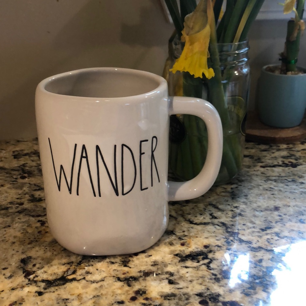 Rae Dunn Wander Coffee Mug